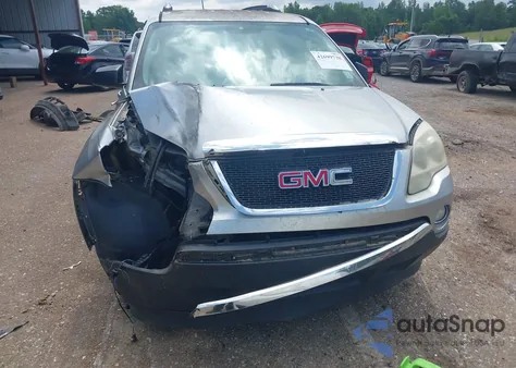 2008 GMC Acadia Sle from USA, damaged, VIN 1GKER13748J252404